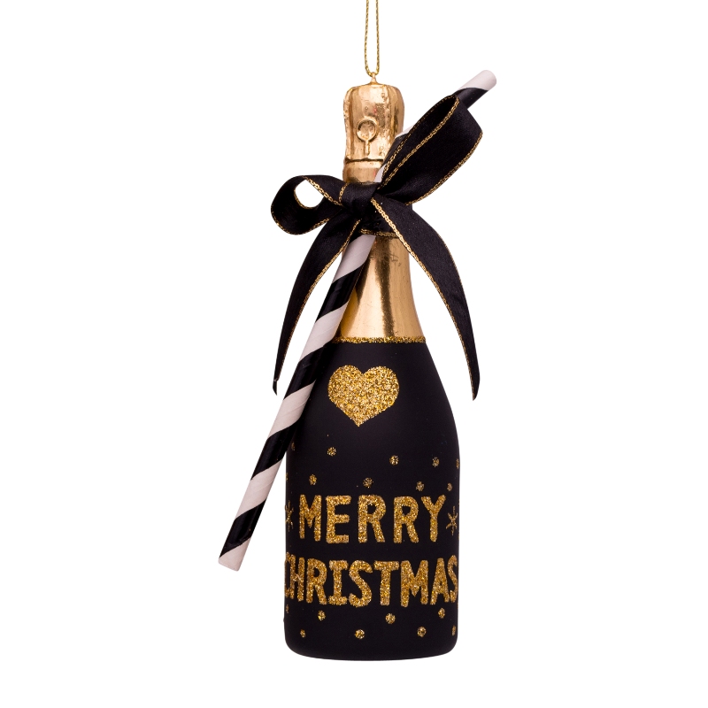 Kalėdinis žaisliukas „Champagne Bottle“