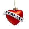 Kalėdinis žaisliukas „Heart Forever“