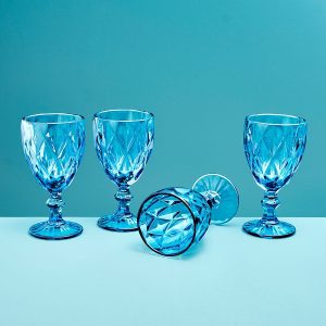 Vyno taurė „Basic Blue“