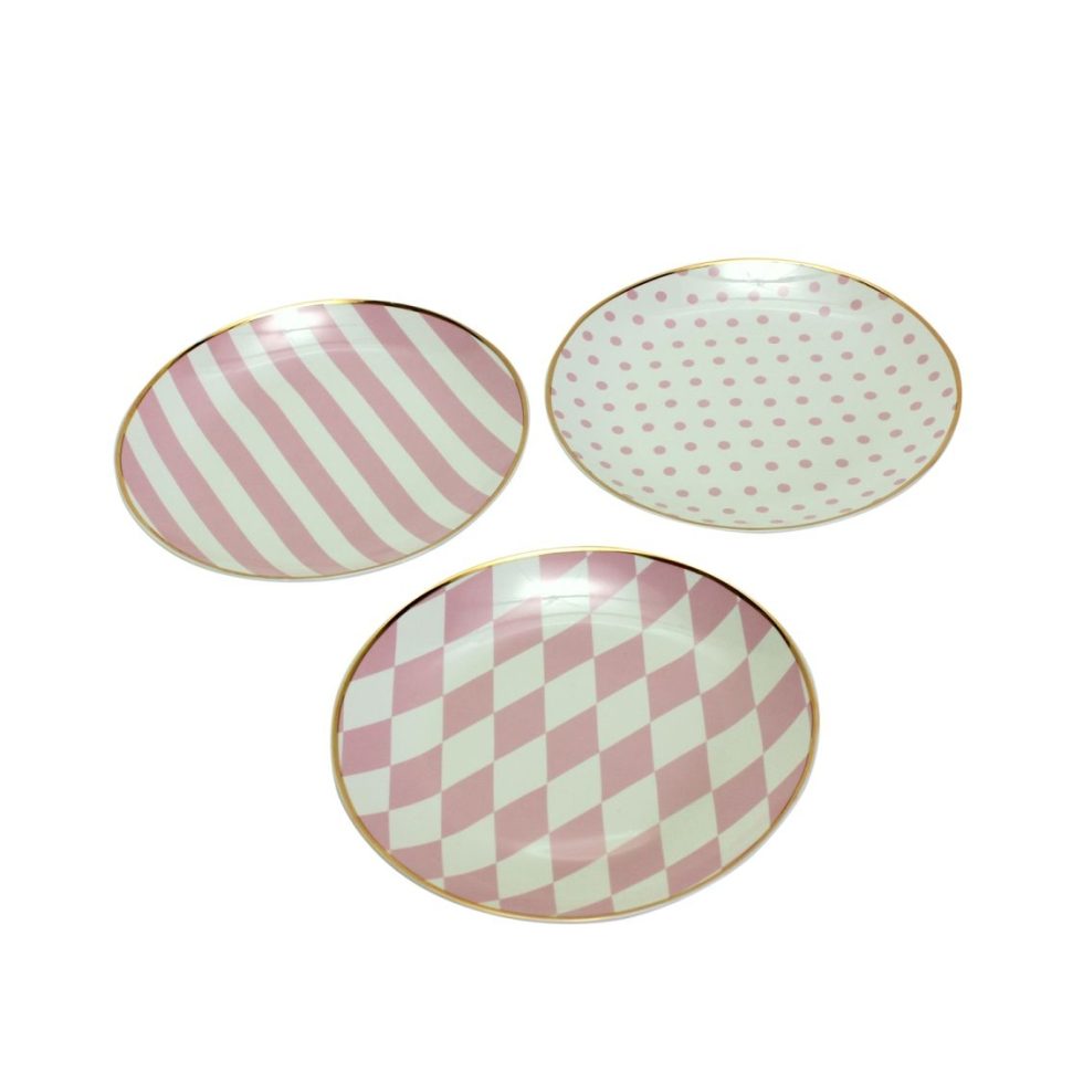 Desertinė lėkštė „Pink“