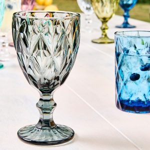 Vyno taurė „Basic Anthracite“