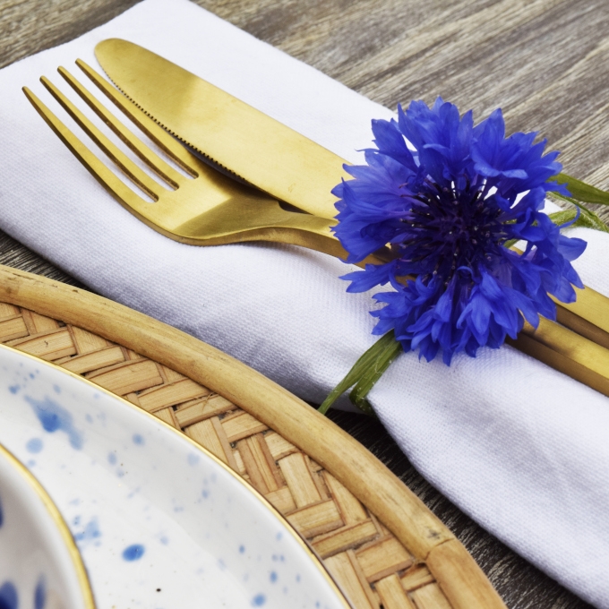 Įrankių komplektas „Golden Cutlery"