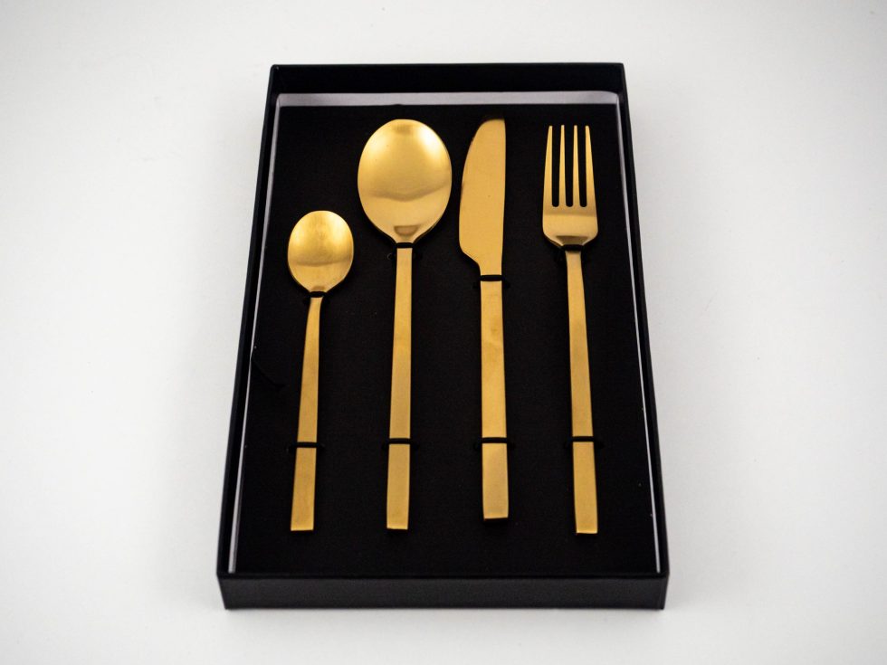Įrankių komplektas ,,Golden Cutlery“