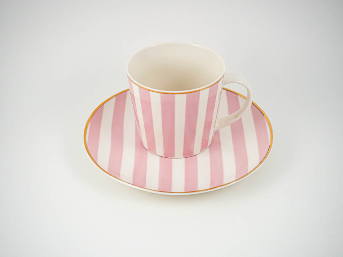 Arbatos puodelis „Pink“