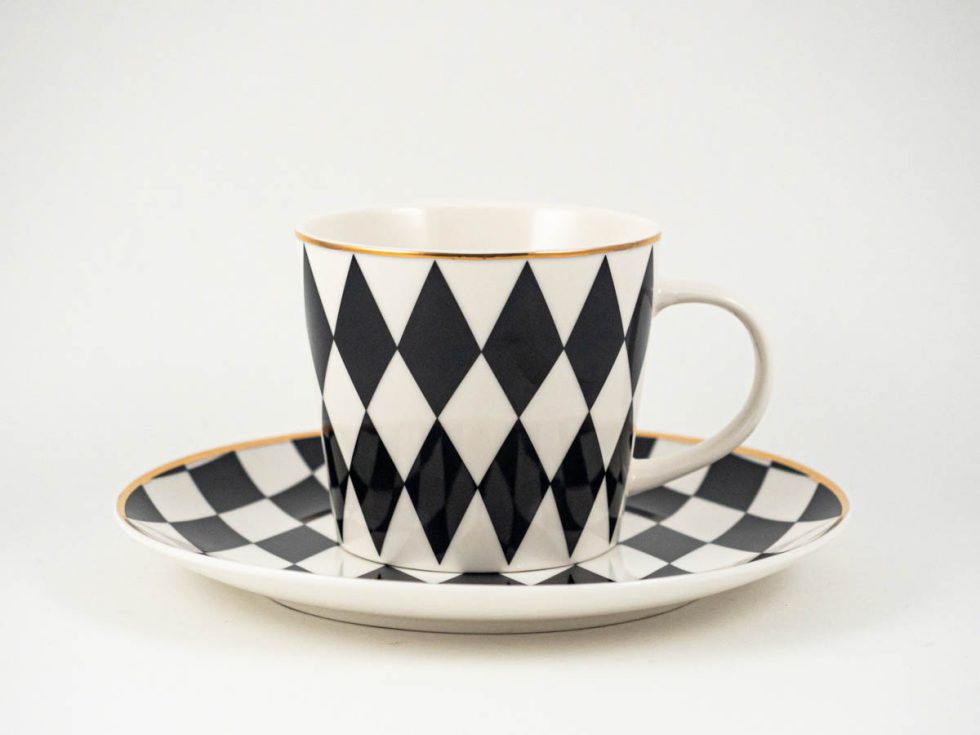 Arbatos puodelis „Black“