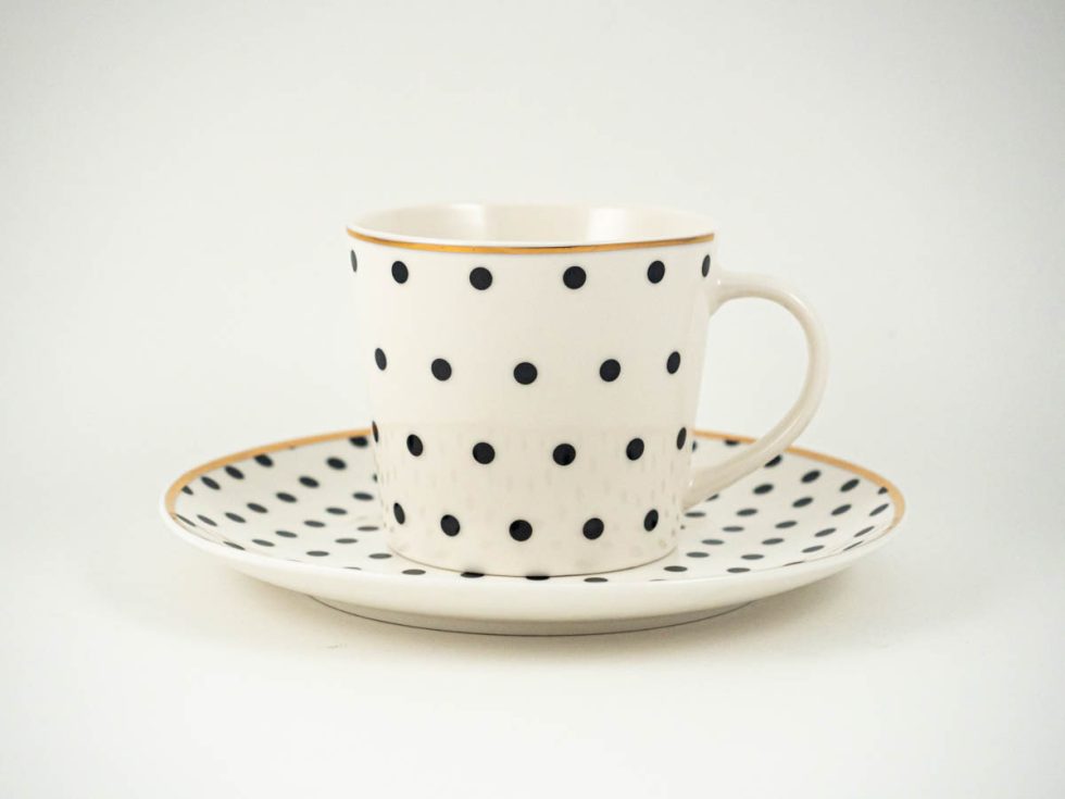 Arbatos puodelis „Black“