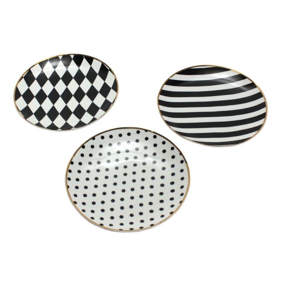 Desertinė lėkštė „Black“