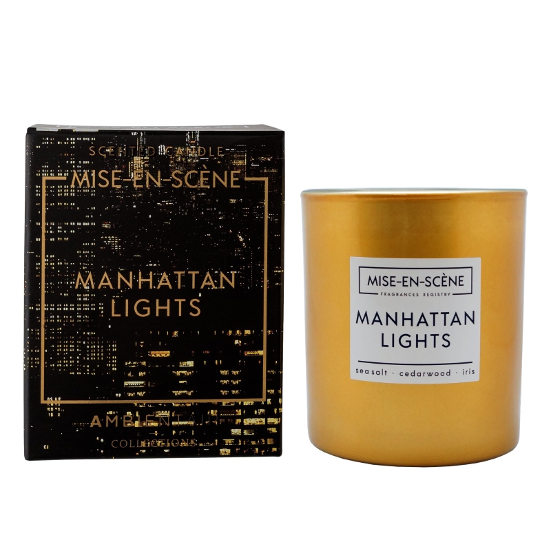Aromatinė žvakė „Manhattan Lights“
