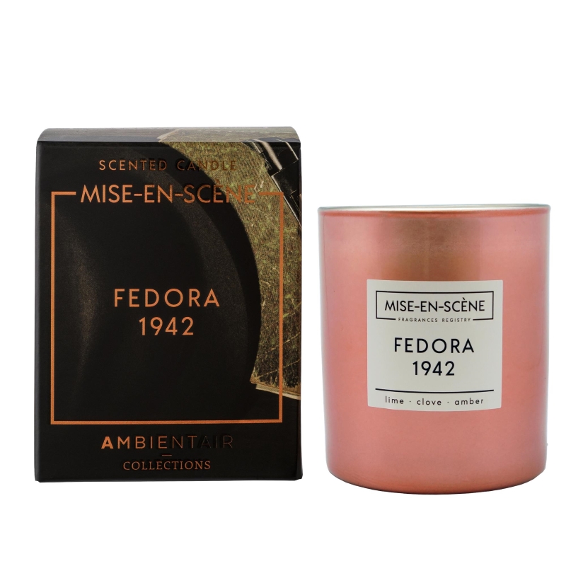 Aromatinė žvakė „Fedora 1942“