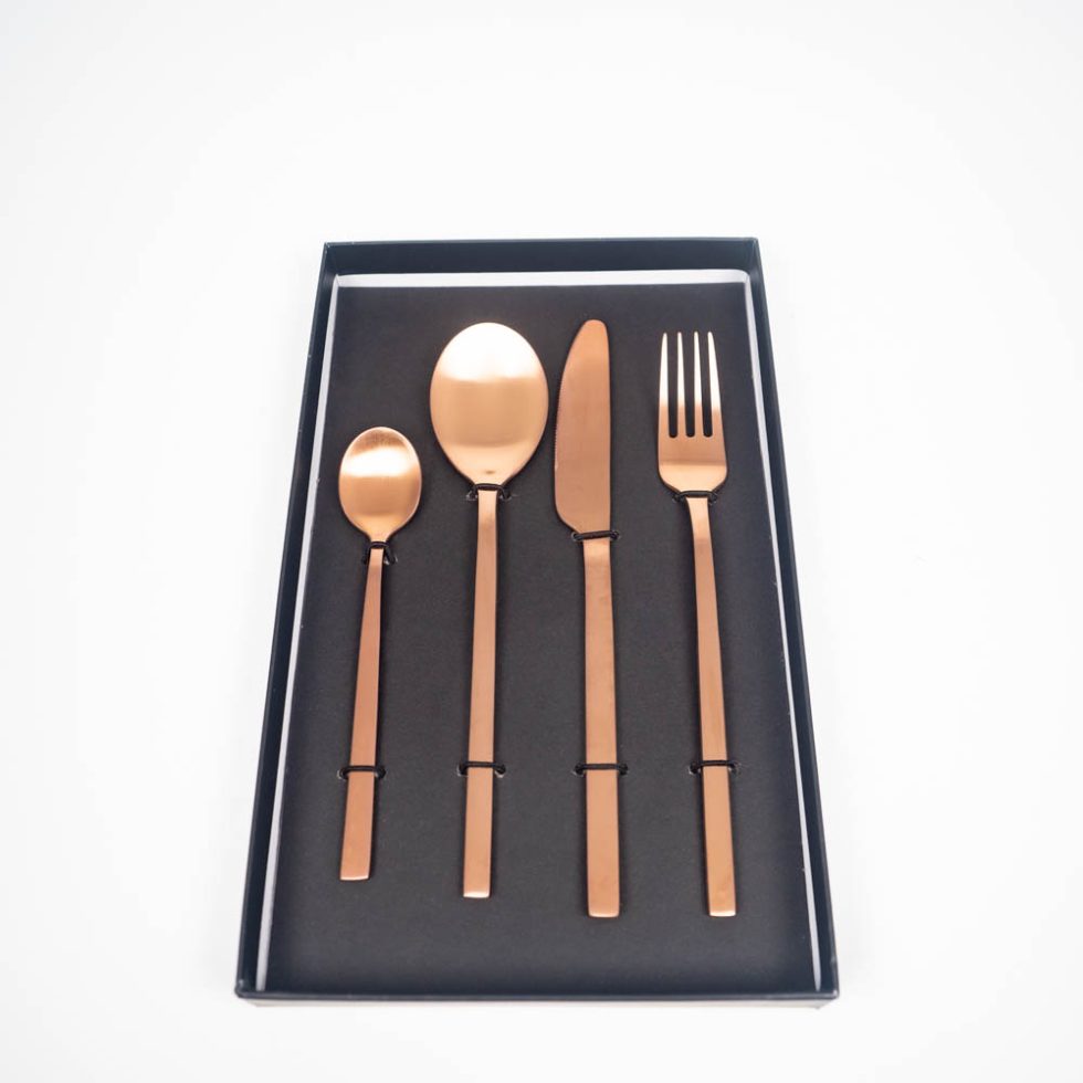 Įrankių komplektas ,,Copper Cutlery“