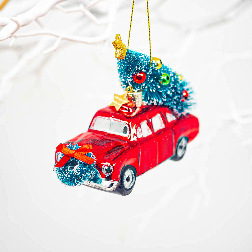 Kalėdinis žaisliukas „Christmas Car“
