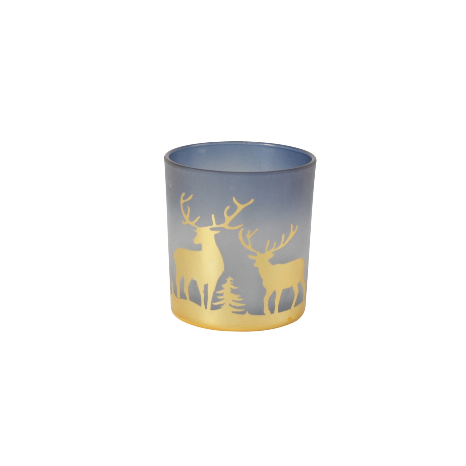 Žvakidė „Golden Deers“ H8cm