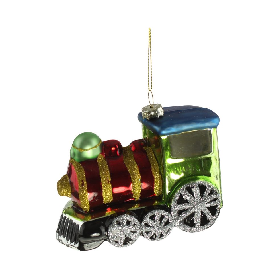 Kalėdinis žaisliukas „Train“
