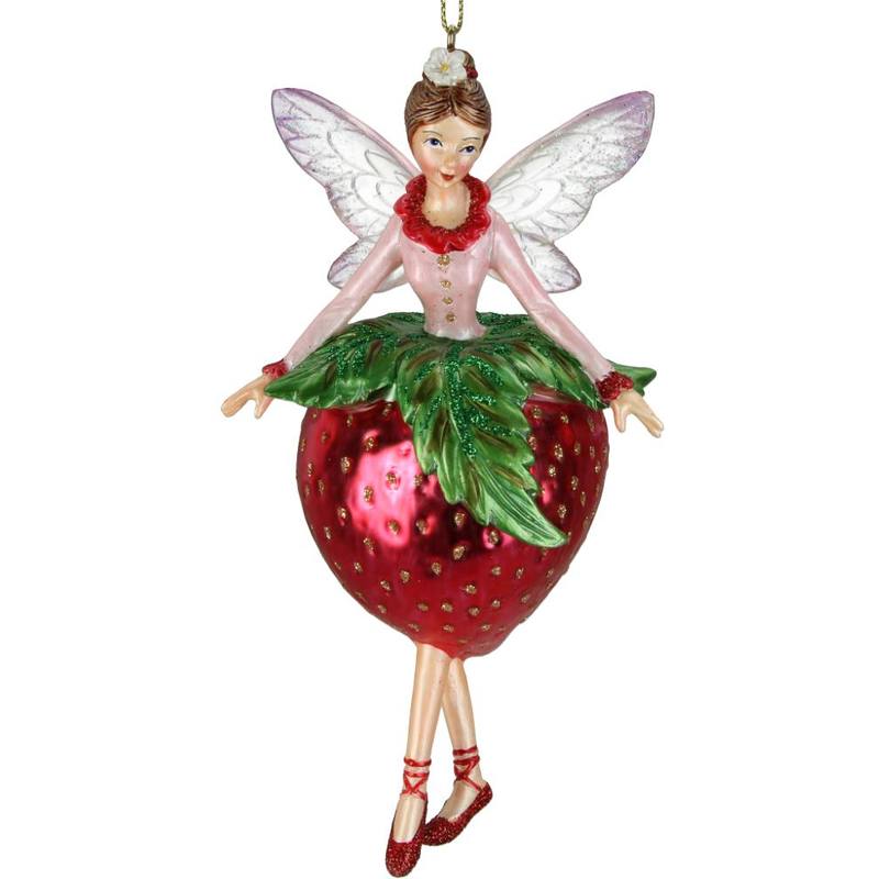 Kalėdinis žaisliukas „Strawberry Fairy“