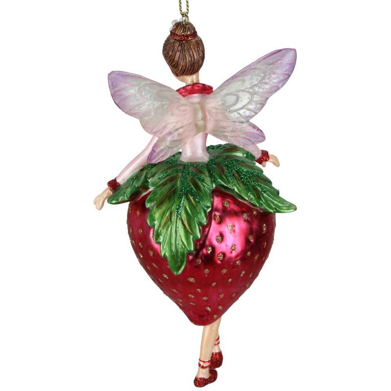 Kalėdinis žaisliukas „Strawberry Fairy“