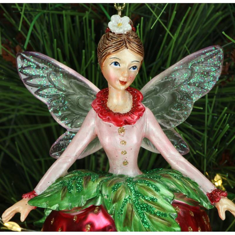 Kalėdinis žaisliukas „Strawberry Fairy“