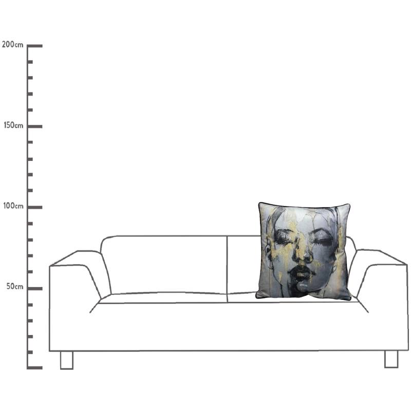 Dekoratyvinė pagalvė „Face“