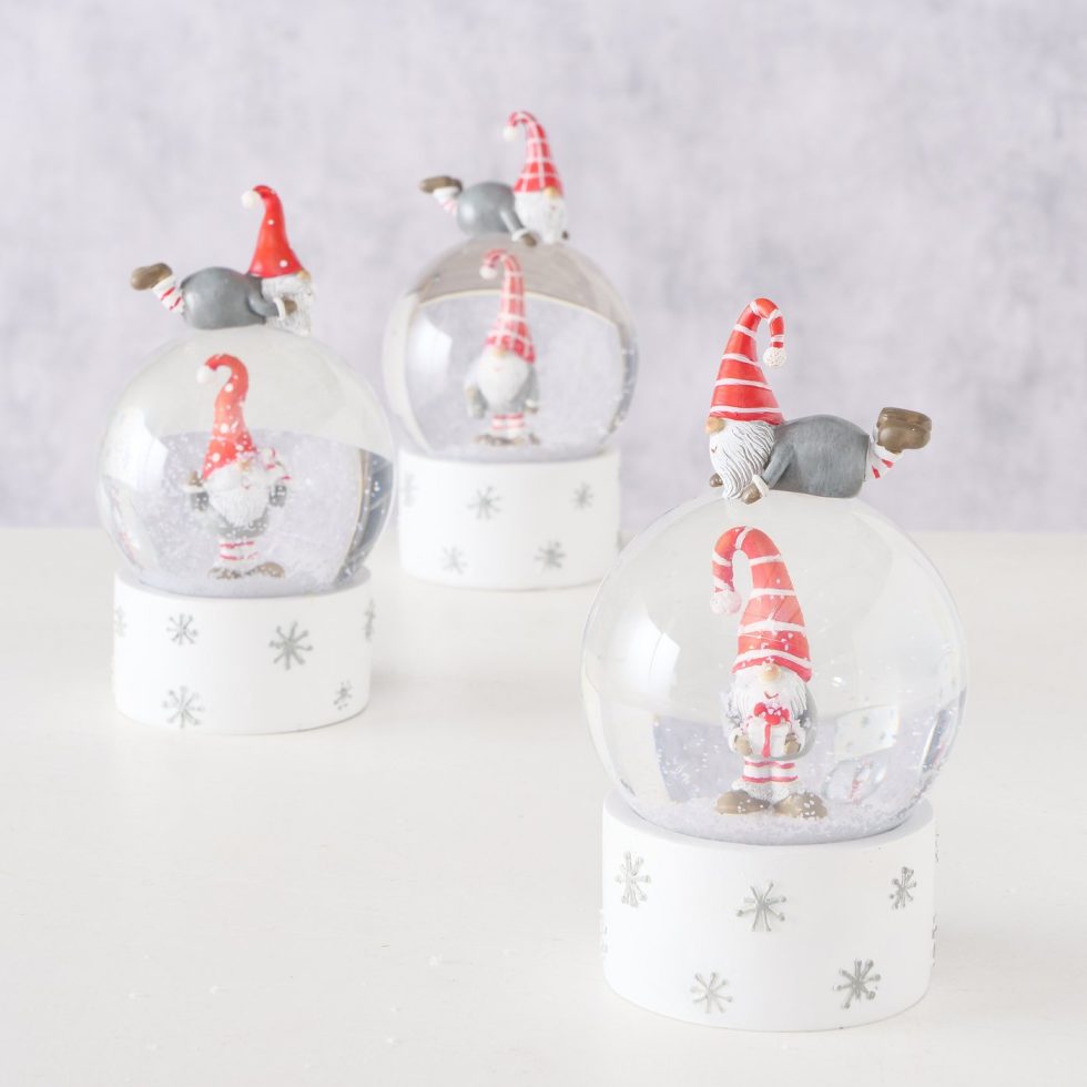 Sniego burbulas „Lucky“