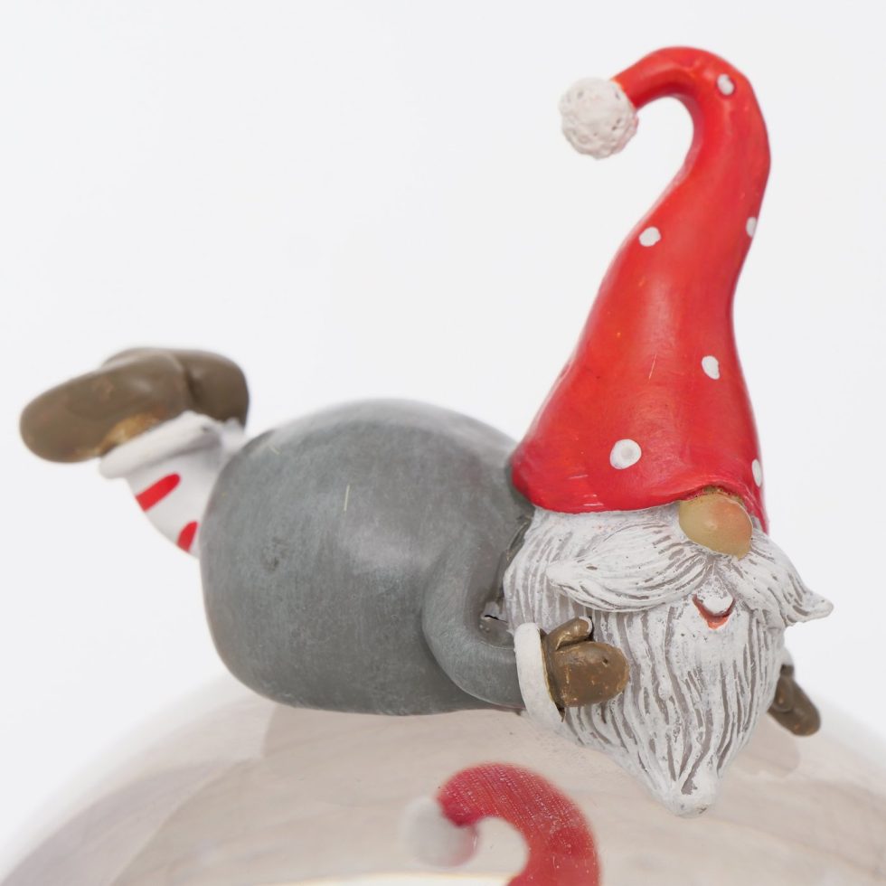 Sniego burbulas „Lucky“