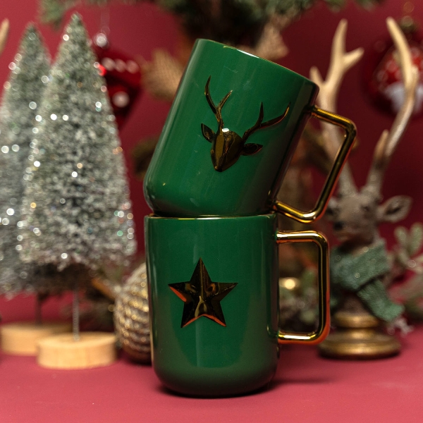 Puodelis „Green“