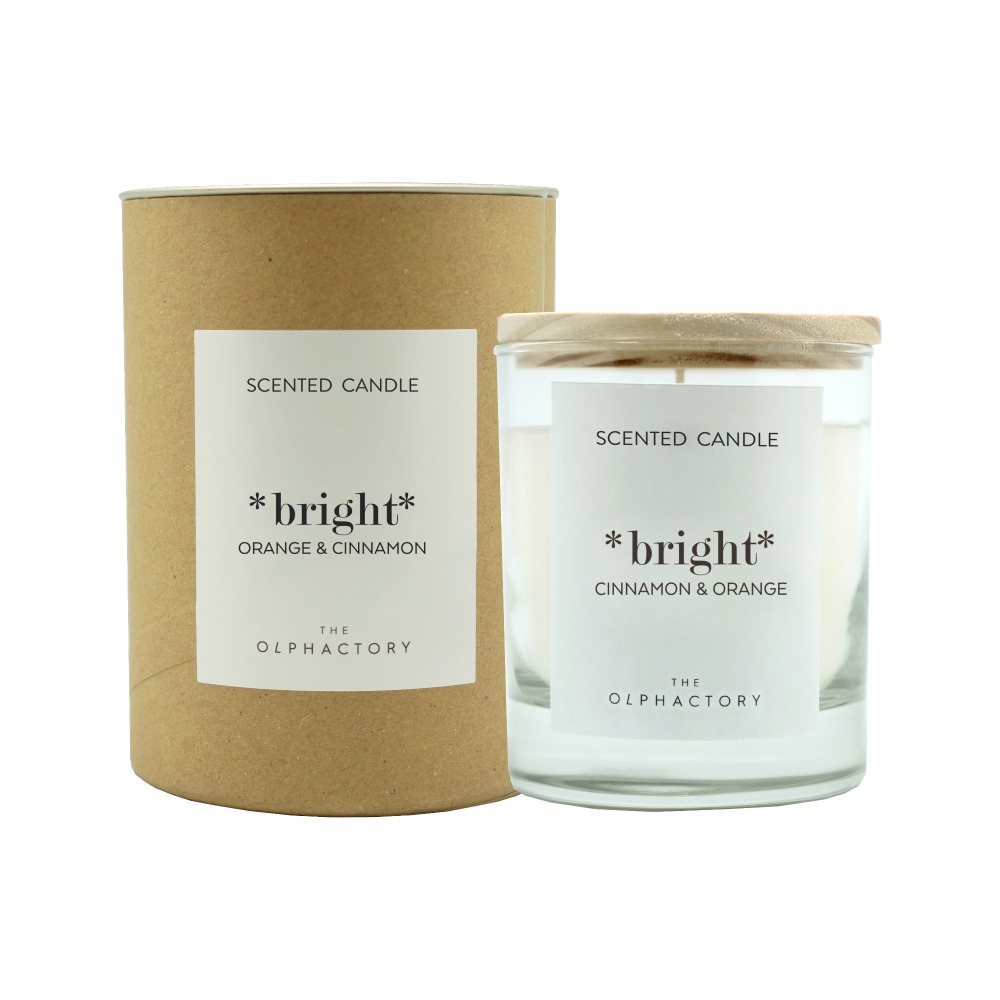 Aromatinė žvakė „Bright“