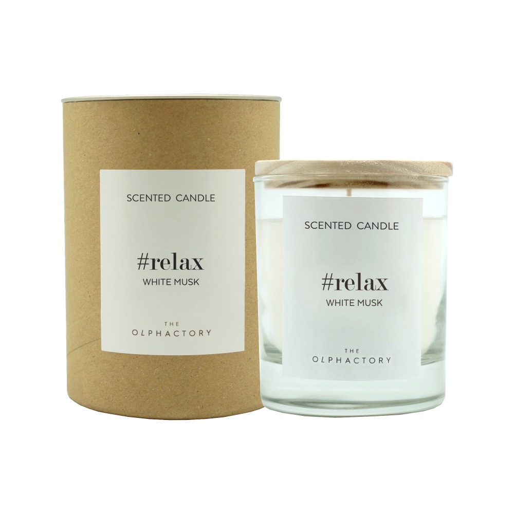 Aromatinė žvakė „Relax“