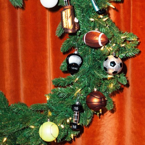 Kalėdinis žaisliukas „Tennis Ball“
