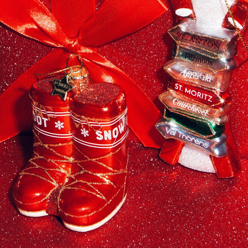 Kalėdinis žaisliukas „Snow Boots“