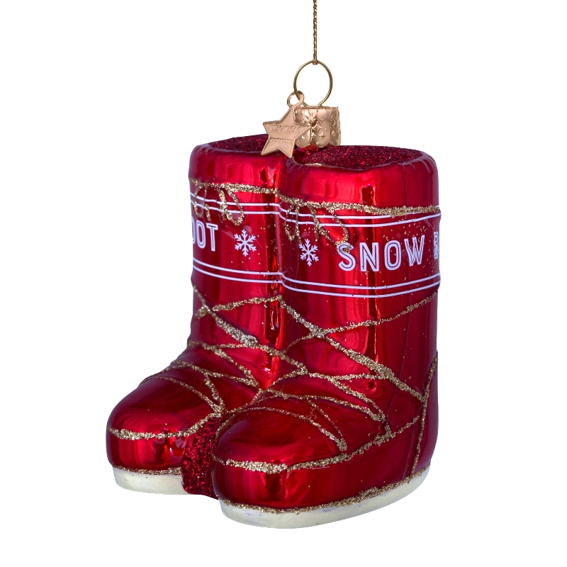Kalėdinis žaisliukas „Snow Boots“