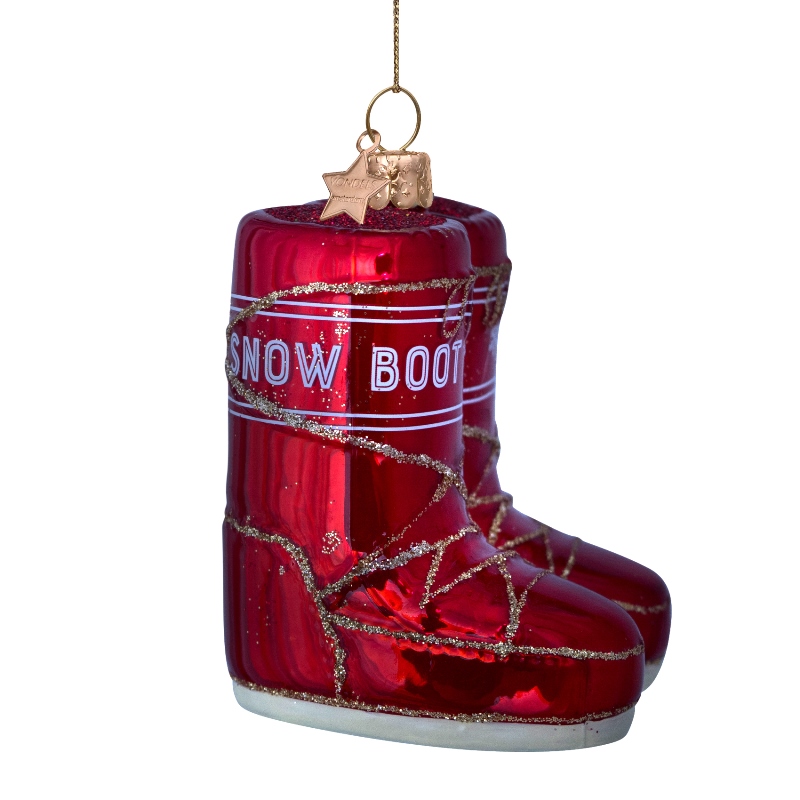 Kalėdinis žaisliukas „Snow Boots“