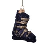 Kalėdinis žaisliukas „Black Ski Shoes“