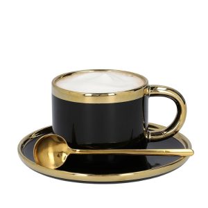 Puodelis su lėkštute „Sinnes“