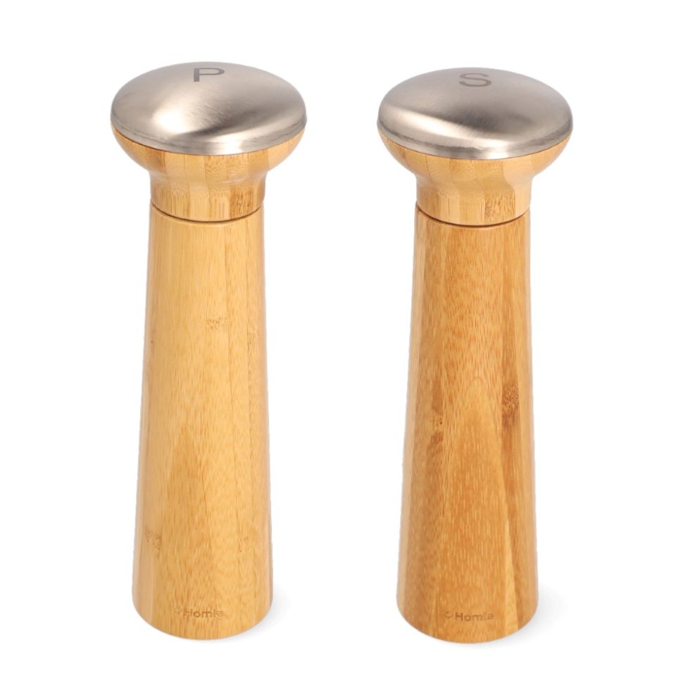 Druskos ir pipirų malūnėliai „Anthe“