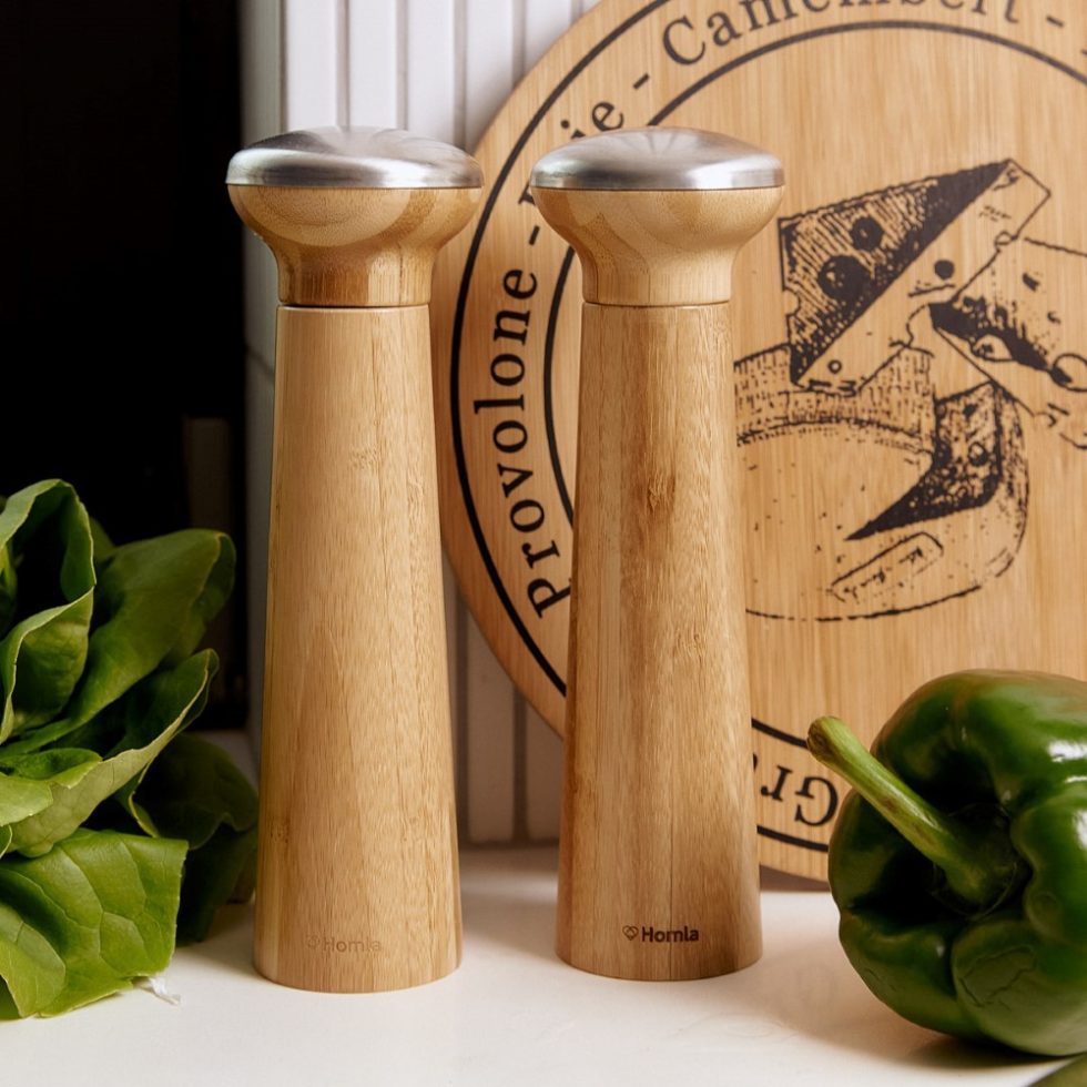 Druskos ir pipirų malūnėliai „Anthe“