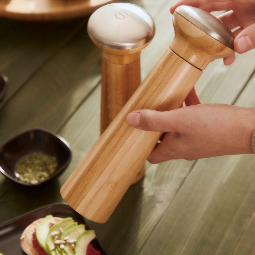 Druskos ir pipirų malūnėliai „Anthe“