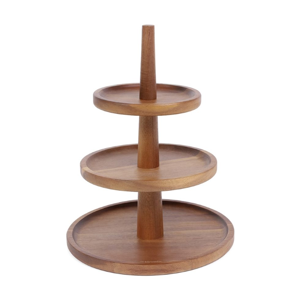 3 aukštų padėklas „Mooka“