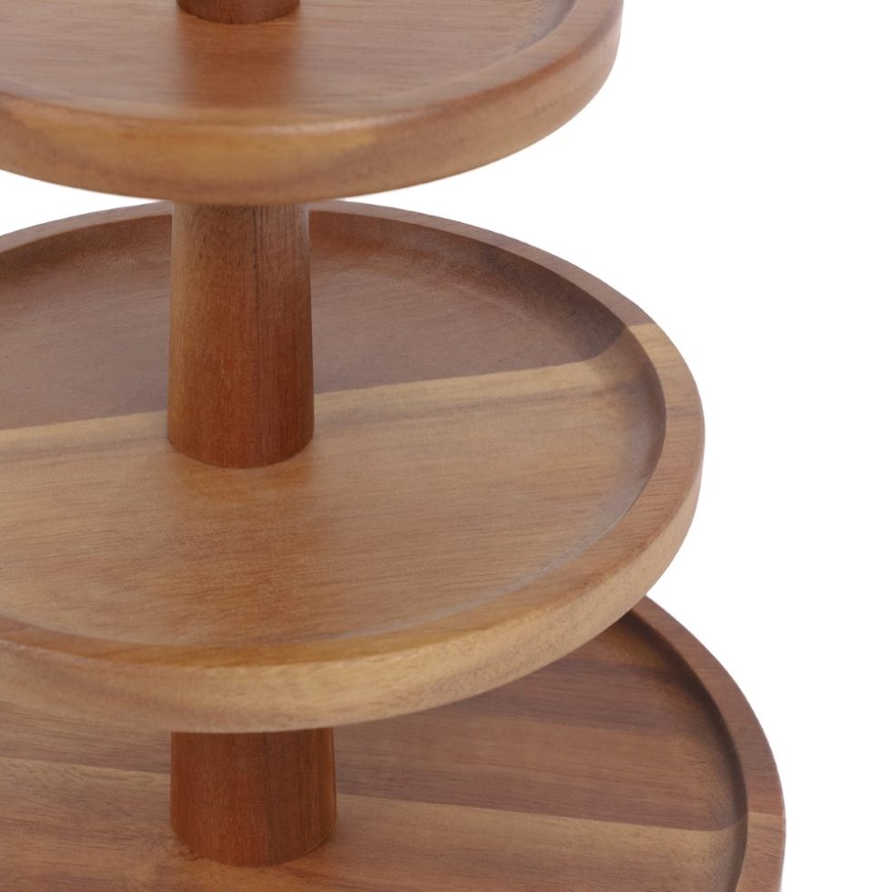 3 aukštų padėklas „Mooka“