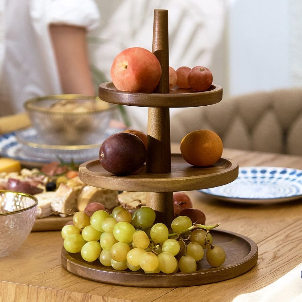 3 aukštų padėklas „Mooka“