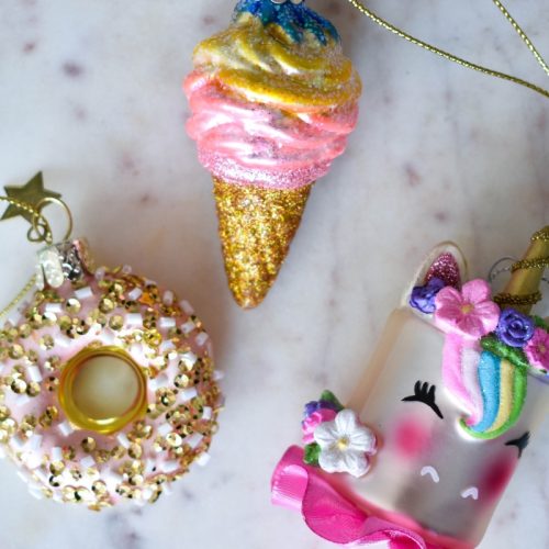 Kalėdinių žaisliukų komplektas „Hello Sweetie“