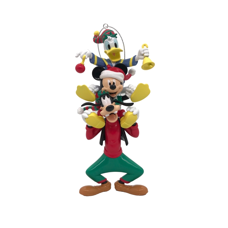 Kalėdinis žaisliukas „Mickey, Donald & Goofy“