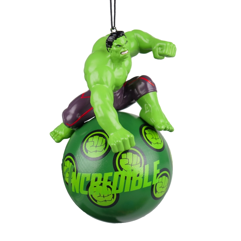 Kalėdinis žaisliukas „Hulk“