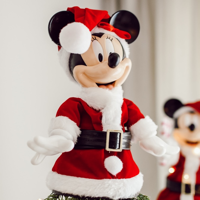 Eglutės viršūnė „Minnie“