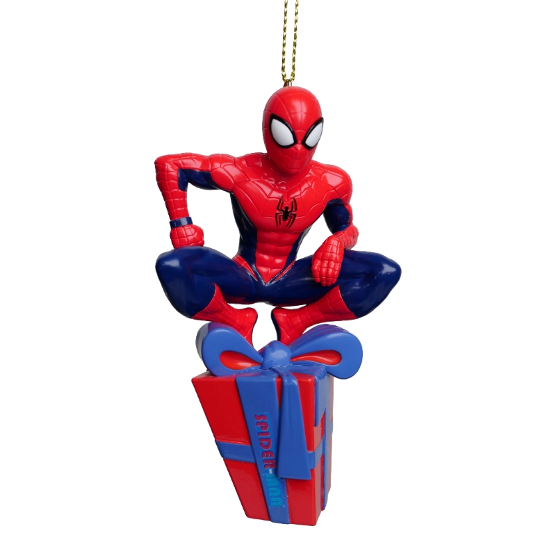 Kalėdinis žaisliukas „Spiderman Present“