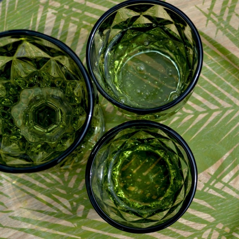 Stiklinė „Basic Green“
