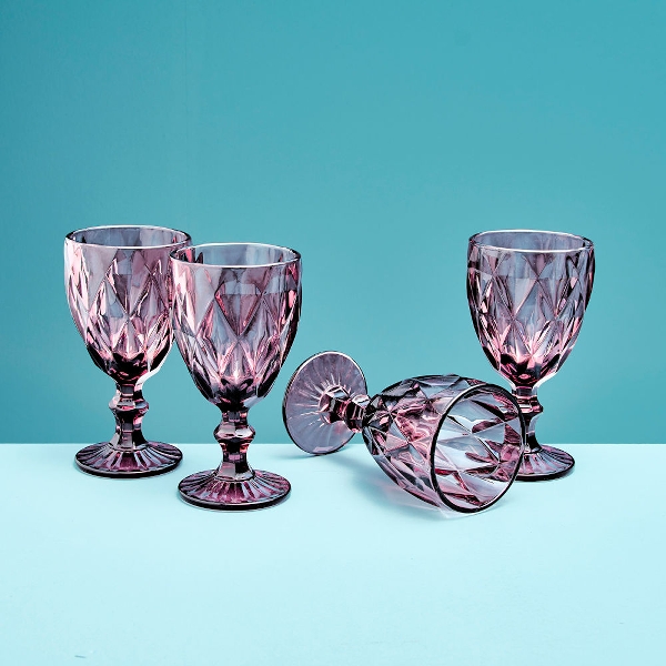 Vyno taurė „Basic Purple“