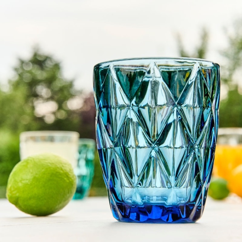 Stiklinė „Basic Blue“