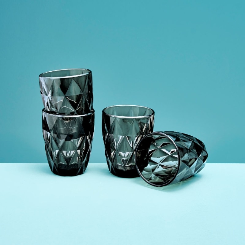 Stiklinė „Basic Anthracite“