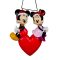 Kalėdinis žaisliukas „Mickey & Minnie“