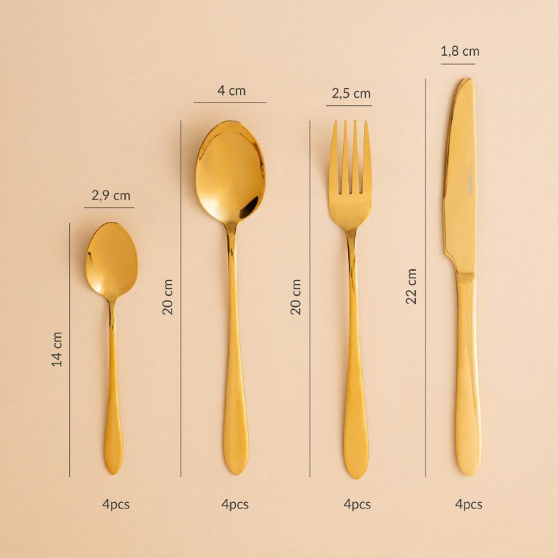 Stalo įrankių komplektas „Lugano“