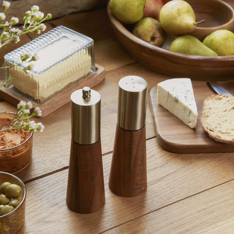 Prieskonių malūnėliai „Mooka“